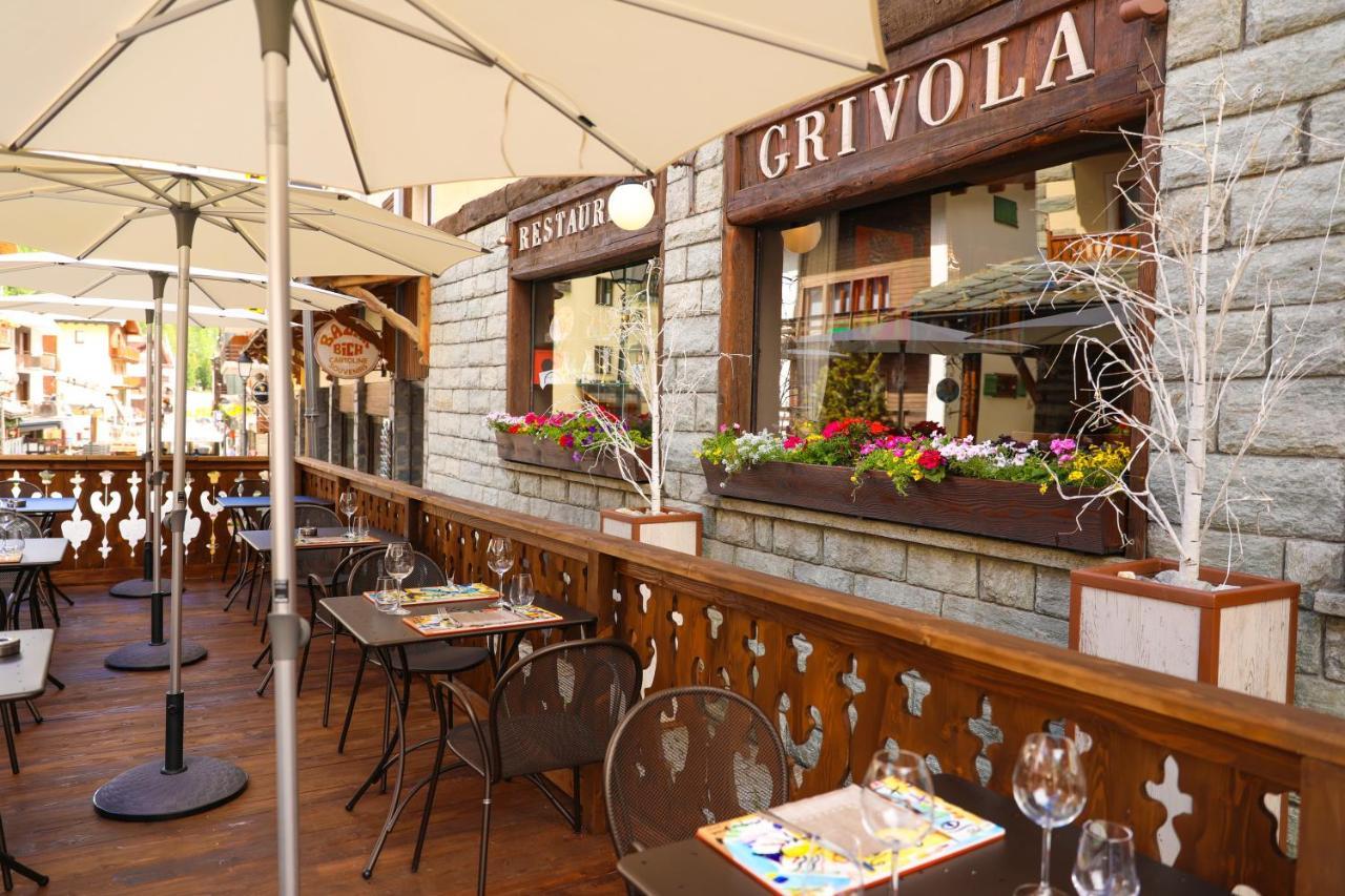 Art Hotel Grivola بيريوِل تْشيرفينيا المظهر الخارجي الصورة