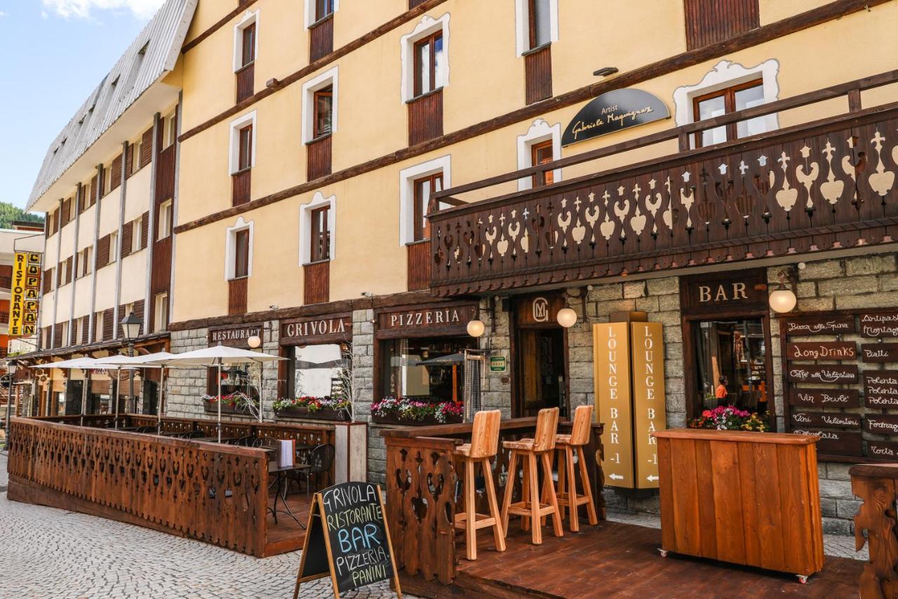 Art Hotel Grivola بيريوِل تْشيرفينيا المظهر الخارجي الصورة